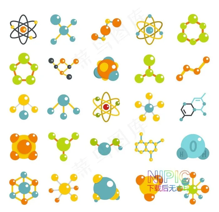 分子结构图片