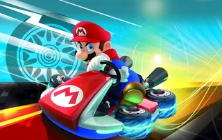 超级玛丽赛车图片