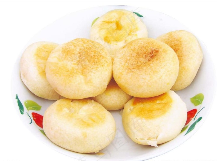 绿豆饼图片psd模版下载