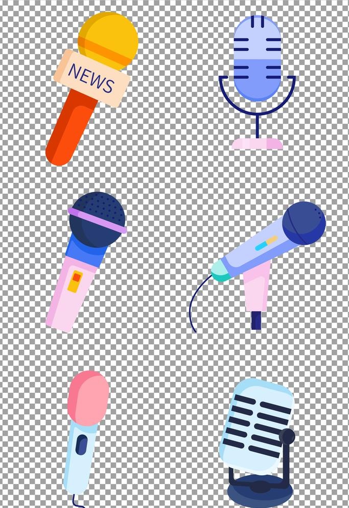 话筒麦克风图片