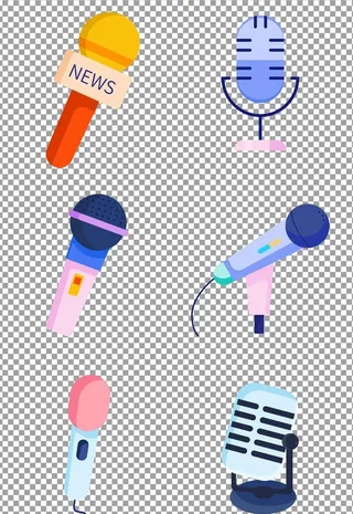 话筒麦克风图片