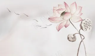 背景墙装饰画图片