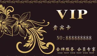 VIP 贵宾卡图片