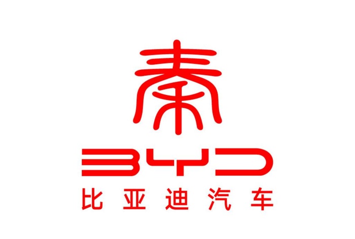 比亚迪汽车 秦 标志 LOGO图片