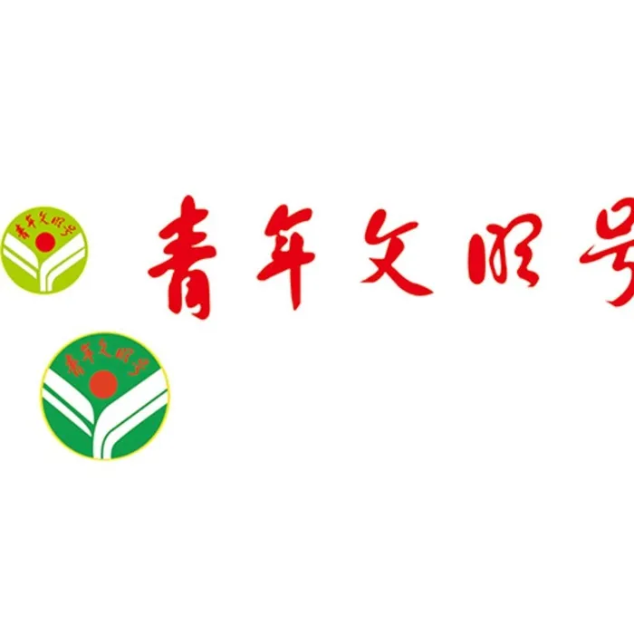 青年文明号图片
