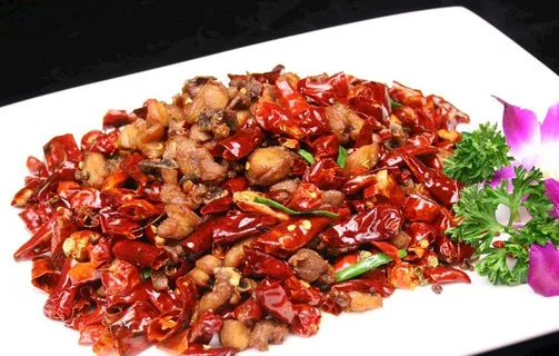 辣子鸡 图片