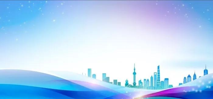 城市科技背景图片(4800x2400)psd模版下载