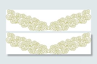 异型  祥云图片