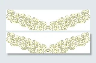 异型  祥云图片