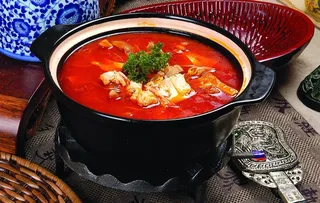 酸汤蹄花元图片