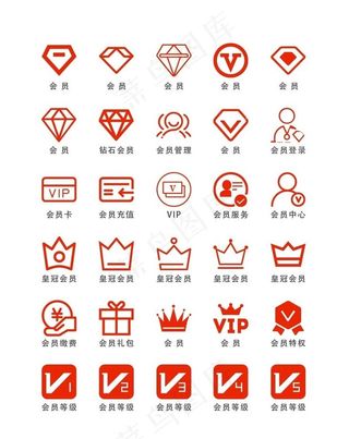 会员图标图片