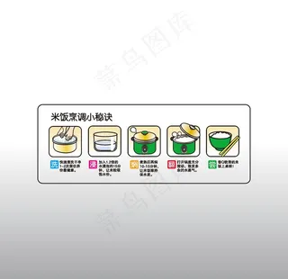 米饭蒸煮方法图片
