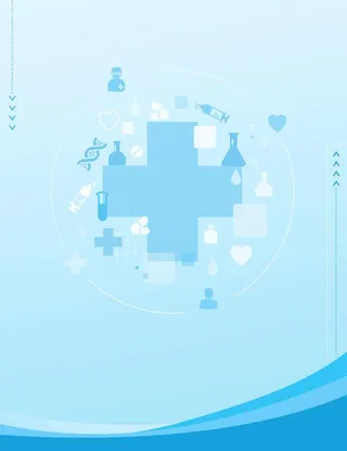 医院医疗背景图片