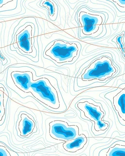 时尚科技等高线底纹肌理图片