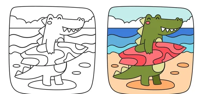 简笔画图片