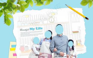 温馨幸福家庭图片