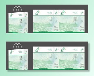 米包装（平面展开不含效果图）图片