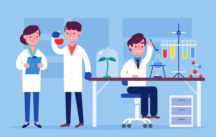 科学实验图片ai矢量模版下载
