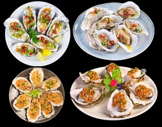 烤生蚝图片