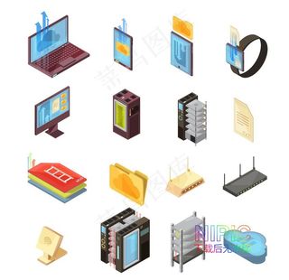 服务器图标图片