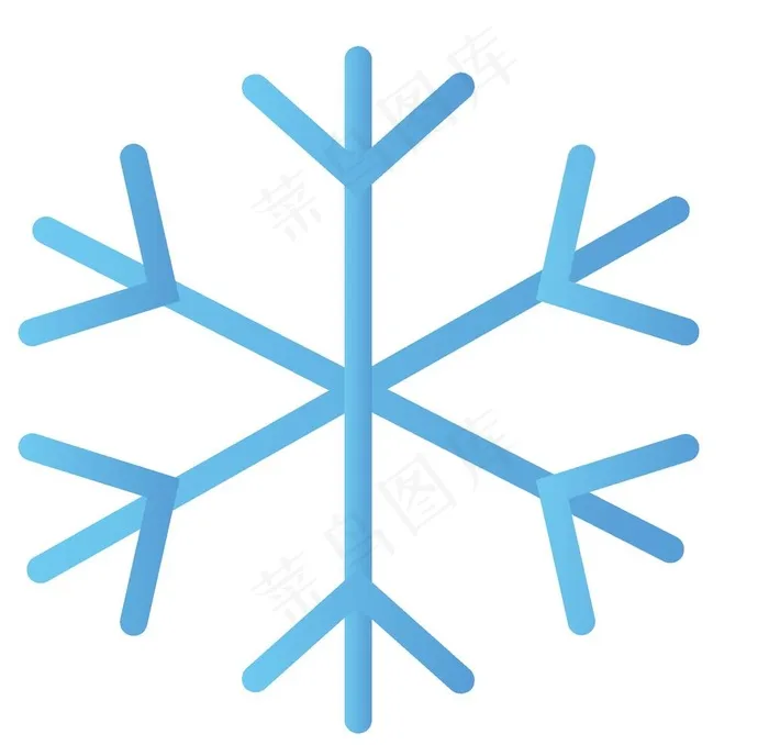 雪花图片ai矢量模版下载