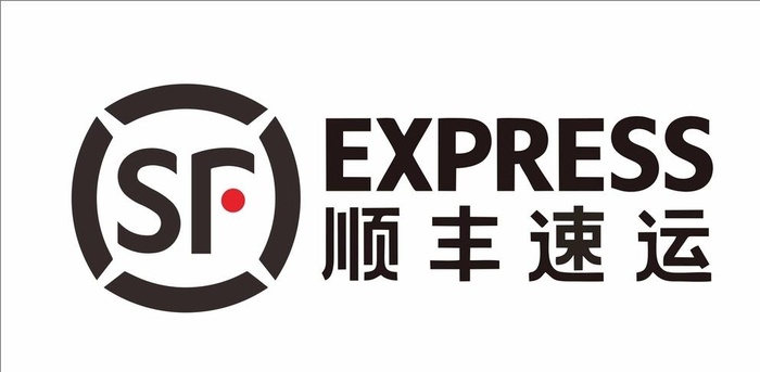 顺丰速运LOGO图片cdr矢量模版下载