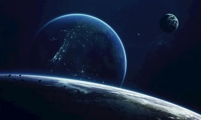 星空宇宙星球图片