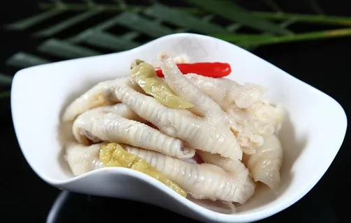 泡椒鸡爪图片 泡椒鸡爪图片