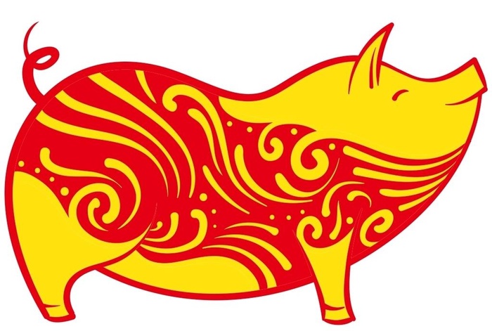猪图片cdr矢量模版下载