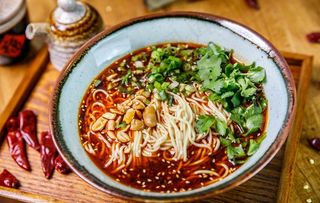 重庆小面           图片