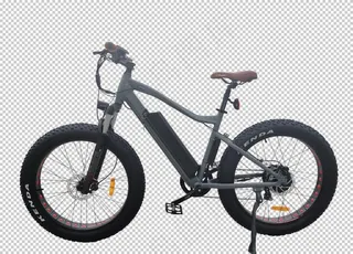 自行车抠图 透明图层图片