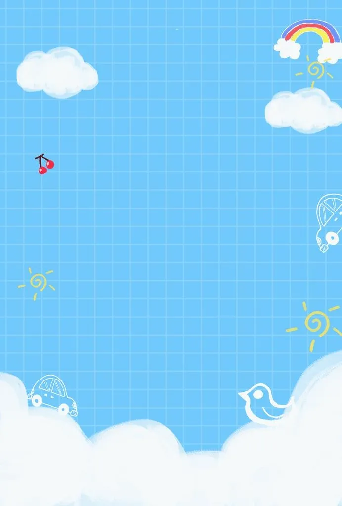 卡通背景图片