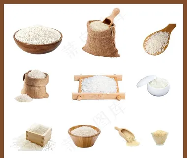 大米图片