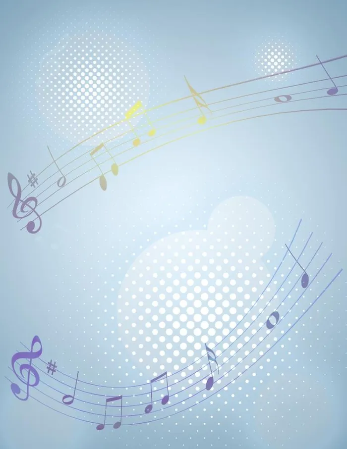 音乐背景图片