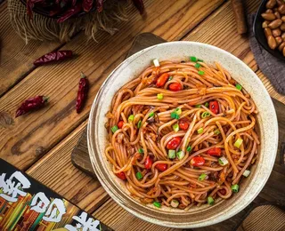 拌粉高清海报 南昌拌粉图片