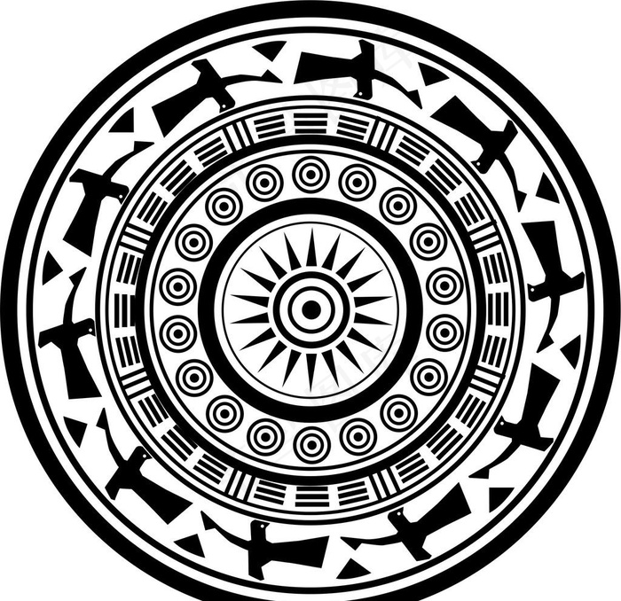 广西铜鼓图片cdr矢量模版下载