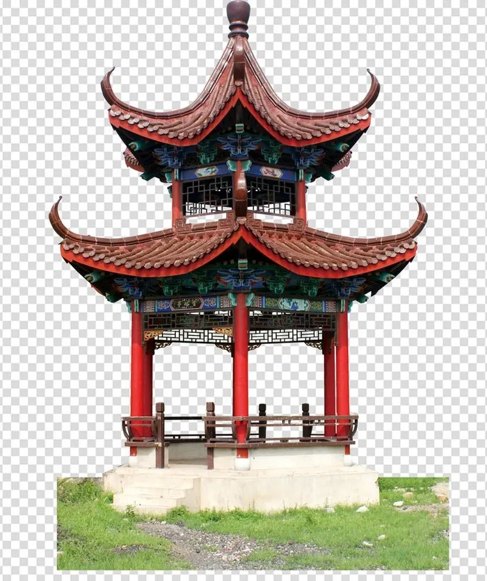亭子 凉亭 图片