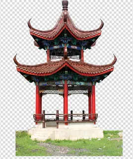 亭子 凉亭 图片