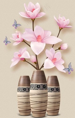 玉兰花玄关图片