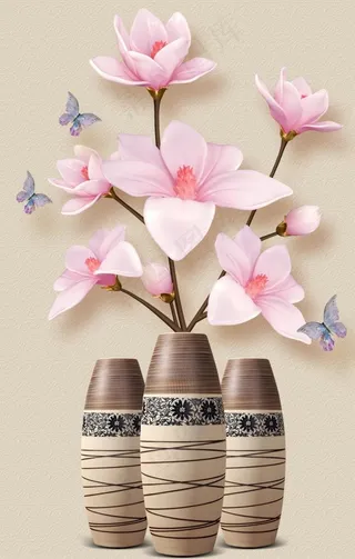 玉兰花玄关图片