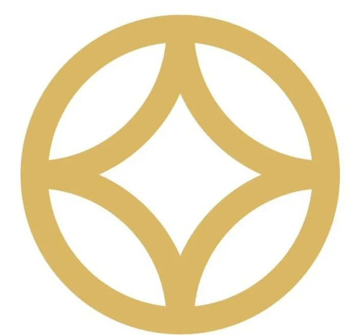 矢量金色铜钱图片cdr矢量模版下载