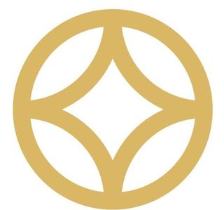 矢量金色铜钱图片