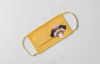 口罩样机图片