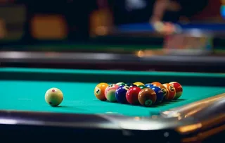 台球图片