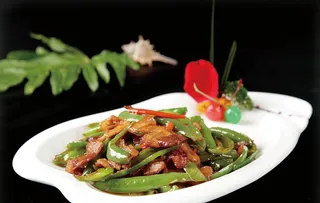 杭椒小炒肉图片