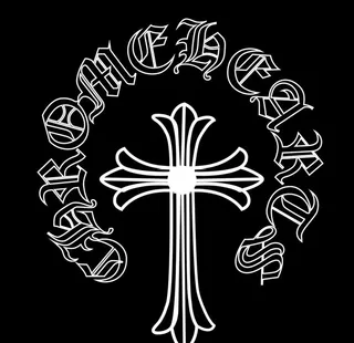 克罗心 十字架 花型图片