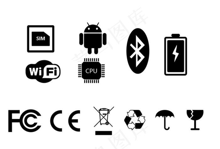 电子产品logo标志标识图片