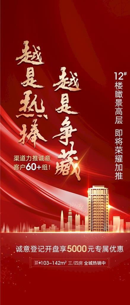 地产加推系列微单微信 图片