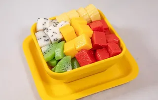 五彩缤纷水果捞图片