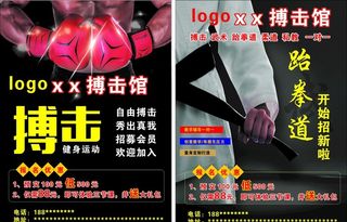 跆拳道彩页图片